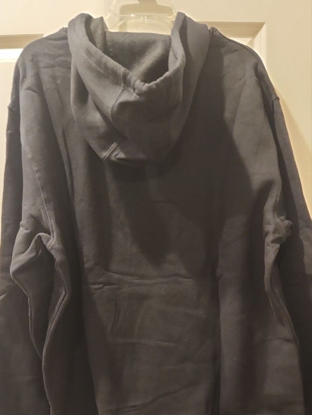 John Deere Black Half-Zip Men’s Hoodie with Green Logo - Picture 5 of 6
